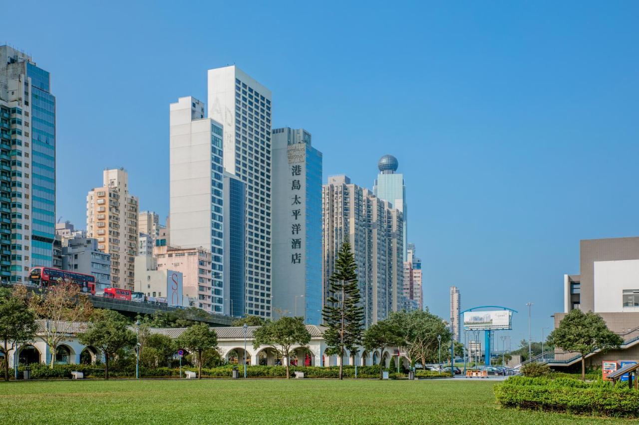 The Connaught Hotel Hong Kong Exterior foto