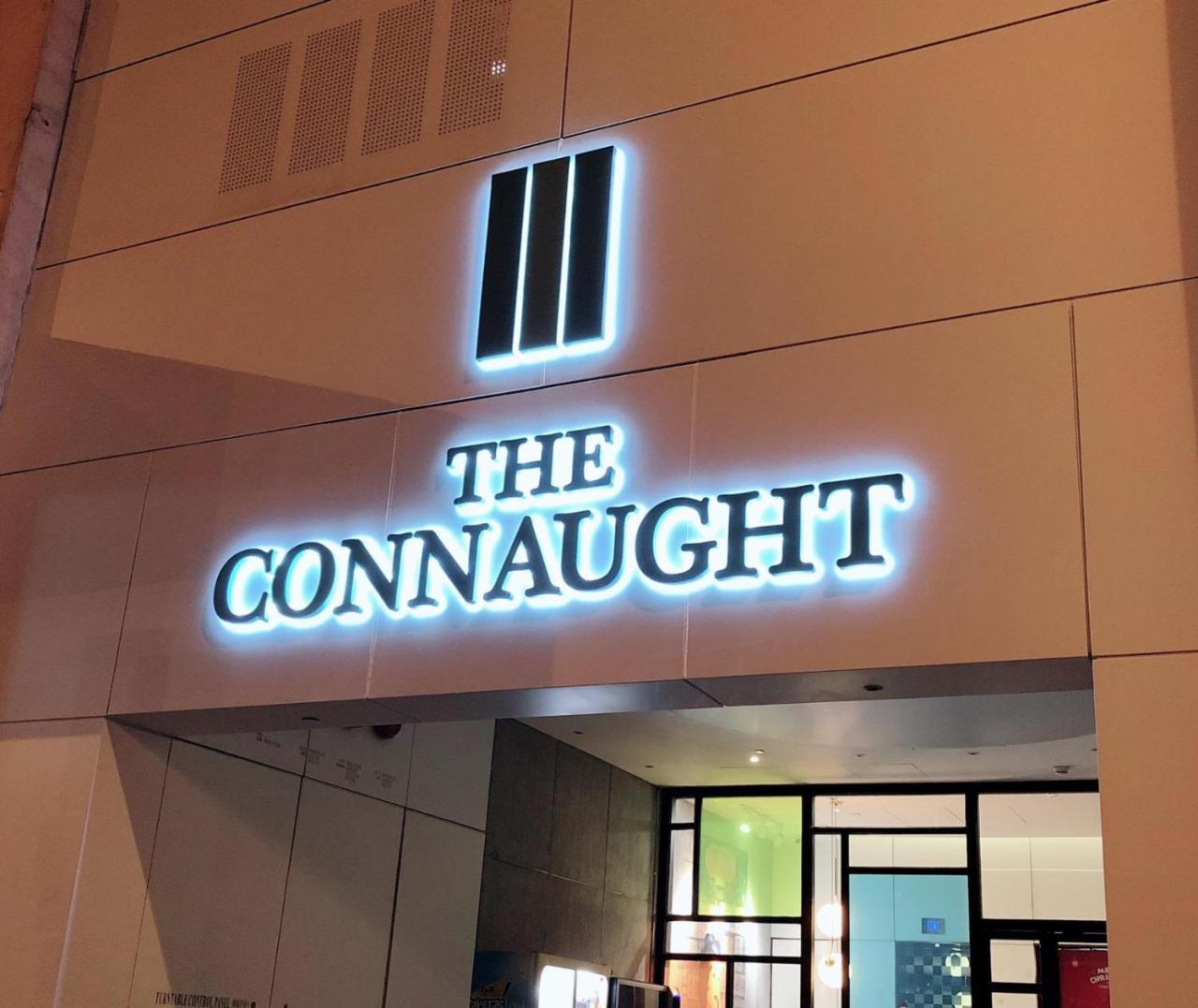 The Connaught Hotel Hong Kong Exterior foto