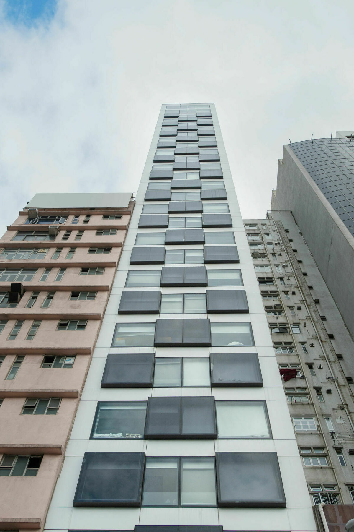 The Connaught Hotel Hong Kong Exterior foto